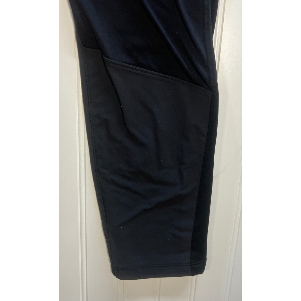 Marmot Womens Black High Waisted Performance Hiking Leggings Large Pockets L - Picture 8 of 14